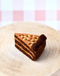 Load image into Gallery viewer, Tara Treasures - Felt German Chocolate Cake Slice