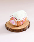 Load image into Gallery viewer, Tara Treasures - Felt Pink Gingerbread House