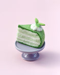 Load image into Gallery viewer, Tara Treasures Felt Key Lime Cake Slice - Cheeky Junior