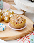 Load image into Gallery viewer, Tara Treasures - Felt Lattice Apple Pie
