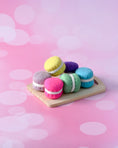 Load image into Gallery viewer, Tara Treasures - Felt Macaroons B Set of 6