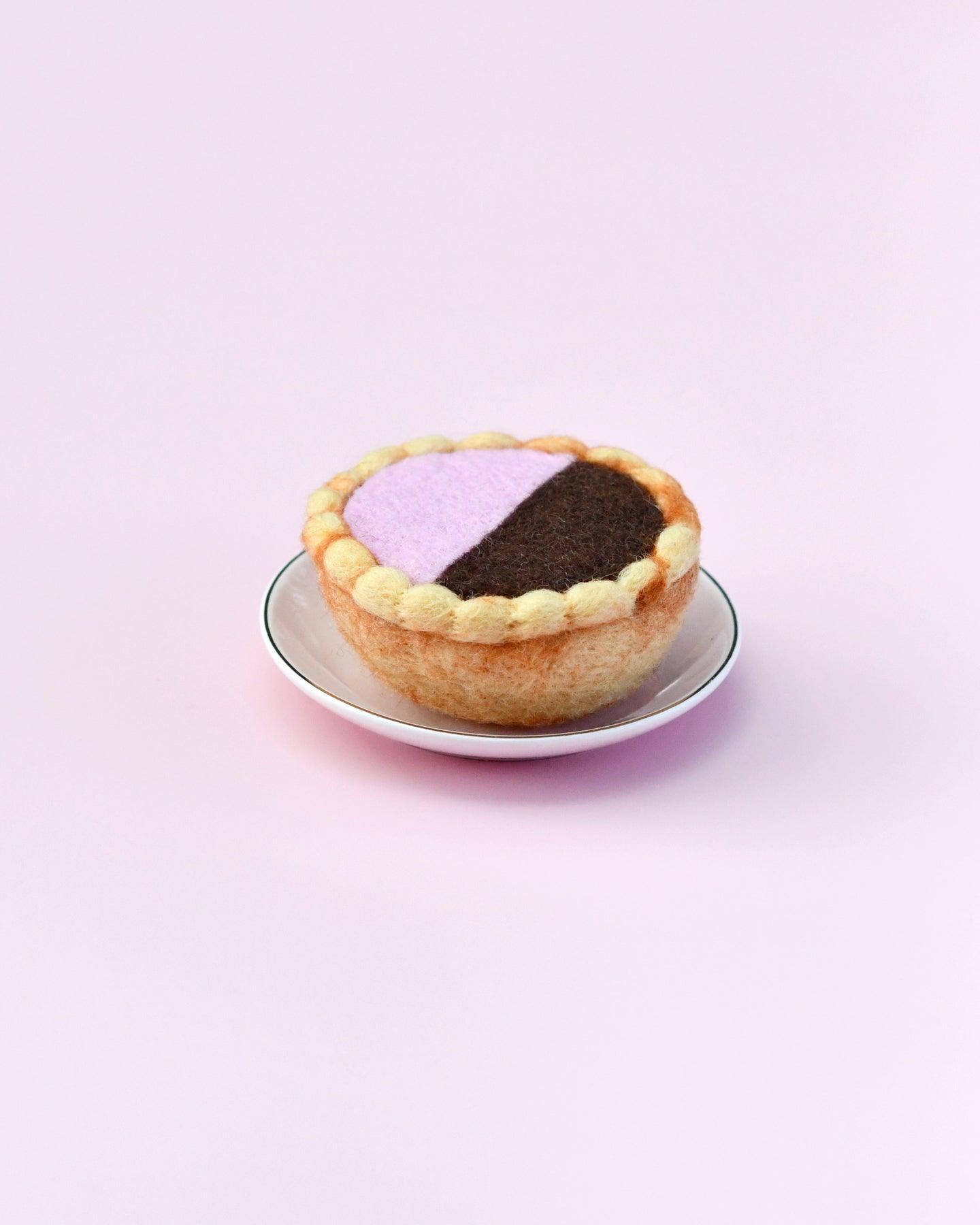 Tara Treasures Felt Neenish Tart - Cheeky Junior