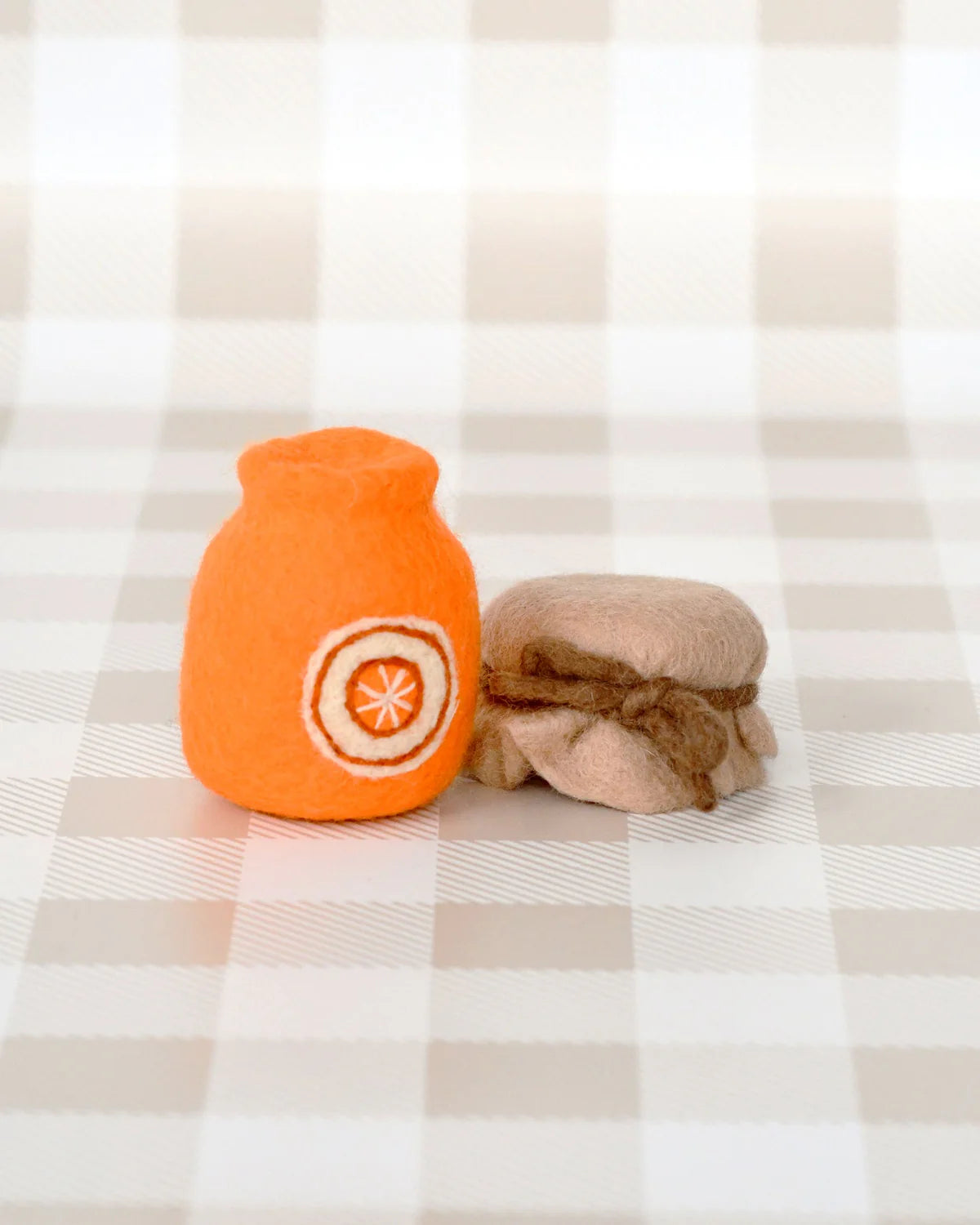 Tara Treasures - Felt Marmalade Jar