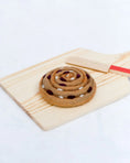Load image into Gallery viewer, Tara Treasures - Felt Pain Aux Raisins Escargot Pastry