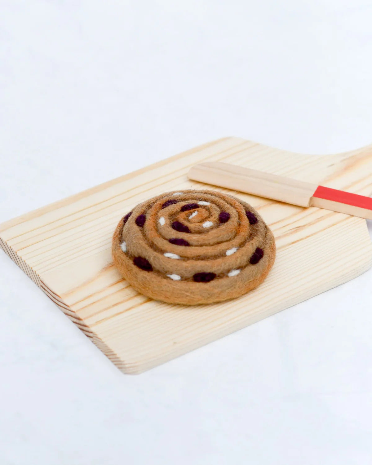 Tara Treasures - Felt Pain Aux Raisins Escargot Pastry
