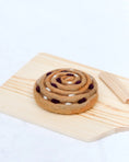Load image into Gallery viewer, Tara Treasures - Felt Pain Aux Raisins Escargot Pastry