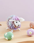 Load image into Gallery viewer, Tara Treasures Felt Pastel Sheep Toy - Cheeky Junior