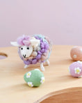 Load image into Gallery viewer, Tara Treasures Felt Pastel Sheep Toy - Cheeky Junior
