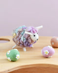 Load image into Gallery viewer, Tara Treasures Felt Pastel Sheep Toy - Cheeky Junior