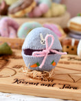Load image into Gallery viewer, Tara Treasures Felt Egg Cover - Cheeky Junior
