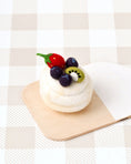 Load image into Gallery viewer, Tara Treasures - Felt Pavlova Meringue Dessert