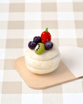 Load image into Gallery viewer, Tara Treasures - Felt Pavlova Meringue Dessert