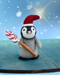 Load image into Gallery viewer, Tara Treasures - Felt Penguin with Lollipop Toy