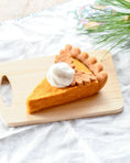 Load image into Gallery viewer, Tara Treasures - Felt Pumpkin Pie Slice
