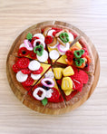 Load image into Gallery viewer, Tara Treasures - Felt Hawaiian Pizza Slice