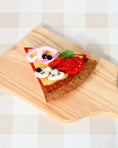 Load image into Gallery viewer, Tara Treasures - Felt Mushroom Pizza Slice