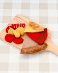 Load image into Gallery viewer, Tara Treasures - Felt Hawaiian Pizza Slice