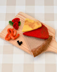 Load image into Gallery viewer, Tara Treasures - Felt Seafood Pizza Slice