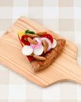 Load image into Gallery viewer, Tara Treasures - Felt BBQ Chicken Pizza Slice