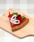 Load image into Gallery viewer, Tara Treasures - Felt Mediterranean Pizza Slice