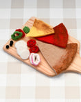 Load image into Gallery viewer, Tara Treasures - Felt Mediterranean Pizza Slice
