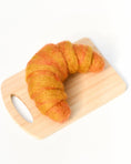 Load image into Gallery viewer, Tara Treasures Felt Plain Croissant - Cheeky Junior