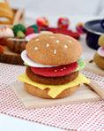 Load image into Gallery viewer, Tara Treasures Felt Burger Stack - Cheeky Junior