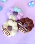 Load image into Gallery viewer, Tara Treasures Felt Pon De Ring Mochi Donuts Set of 3 - Cheeky Junior