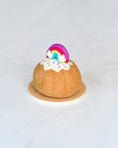 Load image into Gallery viewer, Tara Treasures - Felt Rainbow Bundt Cake with Icing