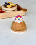Load image into Gallery viewer, Tara Treasures - Felt Rainbow Bundt Cake with Icing