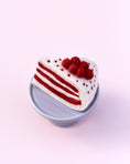 Load image into Gallery viewer, Tara Treasures Felt Red Velvet Cake Slice - Cheeky Junior