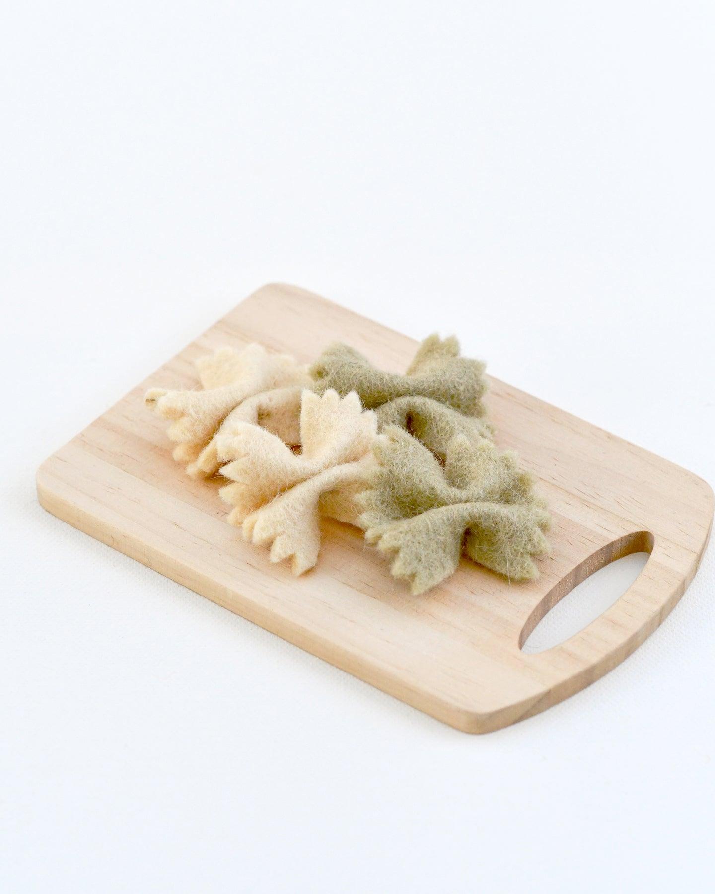 Tara Treasures Felt Farfelle Bow Ties Pasta - Cheeky Junior
