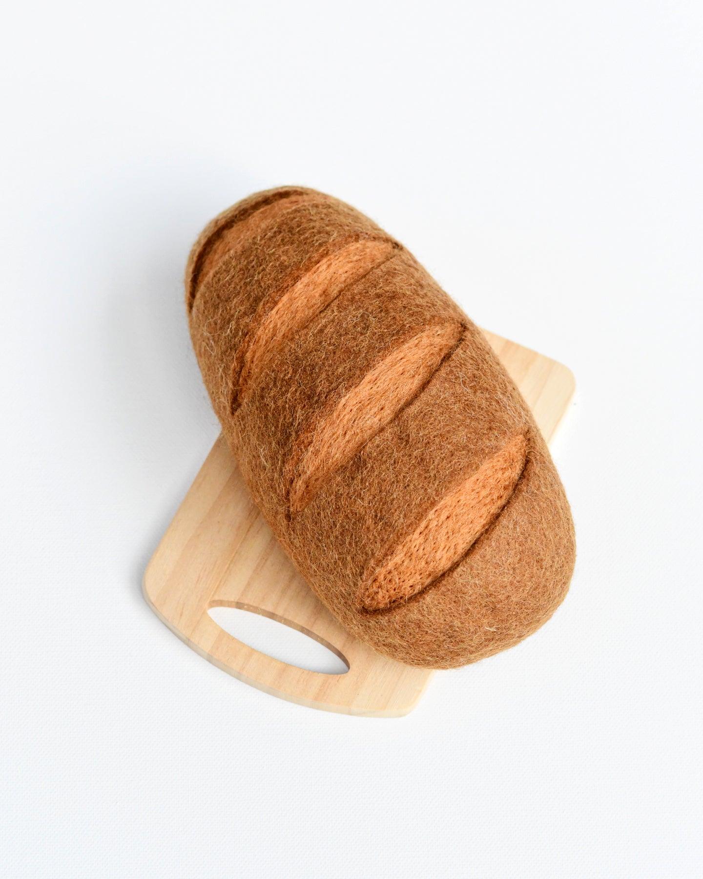 Tara Treasures Felt Rye Bread - Cheeky Junior