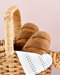 Load image into Gallery viewer, Tara Treasures Felt Rye Bread - Cheeky Junior