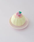 Load image into Gallery viewer, Tara Treasures - Felt Strawberry Bundt Cake