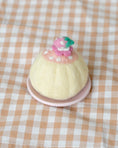 Load image into Gallery viewer, Tara Treasures - Felt Strawberry Bundt Cake