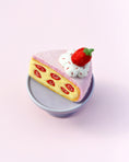 Load image into Gallery viewer, Tara Treasures Felt Strawberry Torte Slice - Cheeky Junior