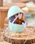 Load image into Gallery viewer, Tara Treasures Felt Suprise Egg with Bunny, Duck and Hen - Cheeky Junior