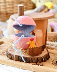 Load image into Gallery viewer, Tara Treasures Felt Suprise Egg with Bunny, Duck and Hen - Cheeky Junior