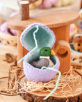 Load image into Gallery viewer, Tara Treasures Felt Suprise Egg with Bunny, Duck and Hen - Cheeky Junior