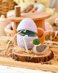 Load image into Gallery viewer, Tara Treasures Felt Suprise Egg with Bunny, Duck and Hen - Cheeky Junior