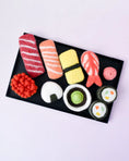 Load image into Gallery viewer, Tara Treasures - Felt Sushi Play Food Set