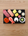 Load image into Gallery viewer, Tara Treasures - Felt Sushi Play Food Set