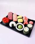 Load image into Gallery viewer, Tara Treasures - Felt Sushi Play Food Set