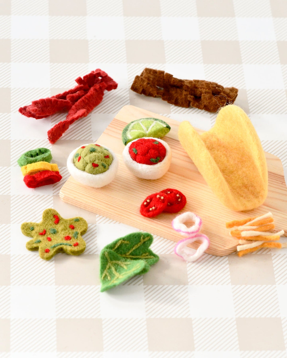 Tara Treasures - Felt Taco Set