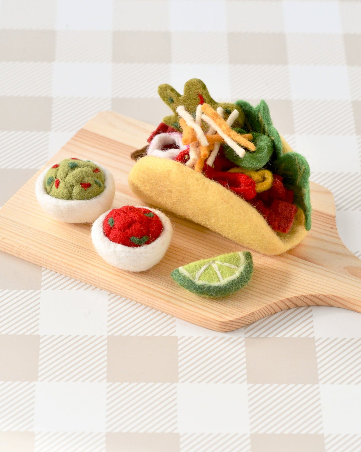 Tara Treasures - Felt Taco Set