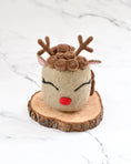 Load image into Gallery viewer, Tara Treasures - Felt Christmas Reindeer Cake