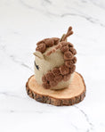 Load image into Gallery viewer, Tara Treasures - Felt Christmas Reindeer Cake