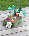 Load image into Gallery viewer, Tara Treasures - Felt Garden Planter Box with Plants and Vegetables