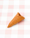 Load image into Gallery viewer, Tara Treasures - Felt Ice Cream Waffle Cone